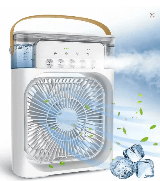Mini Ventilador Enfriador Portátil