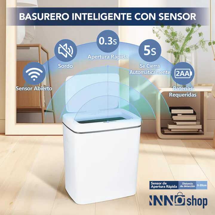 Basurero Inteligente Con Sensor