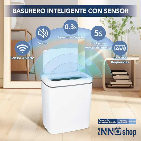 Basurero Inteligente Con Sensor