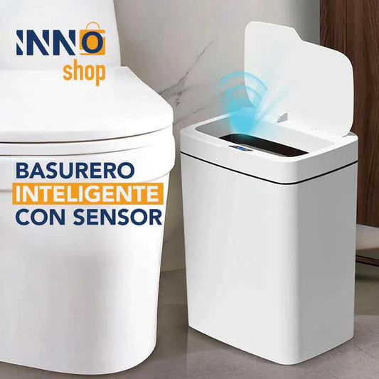 Basurero Inteligente Con Sensor