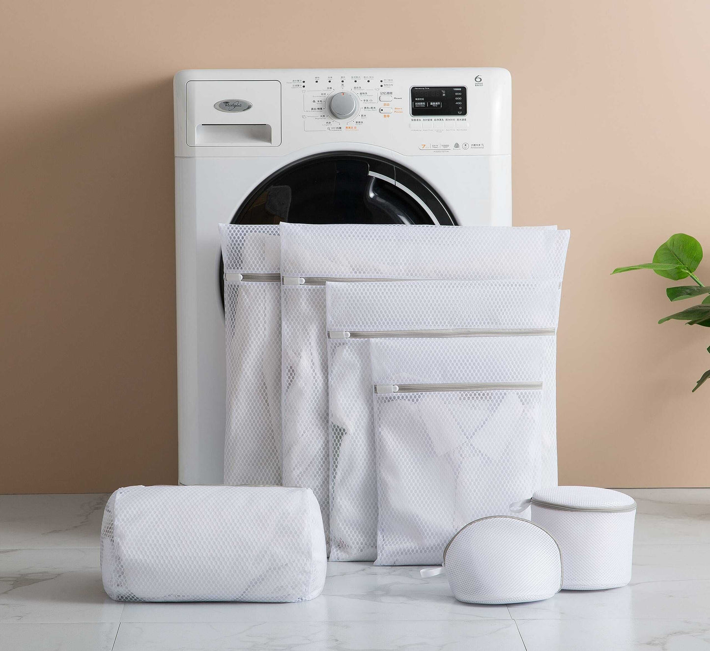 Bolsas Para Cuidado De Ropa Lavadora Set 7