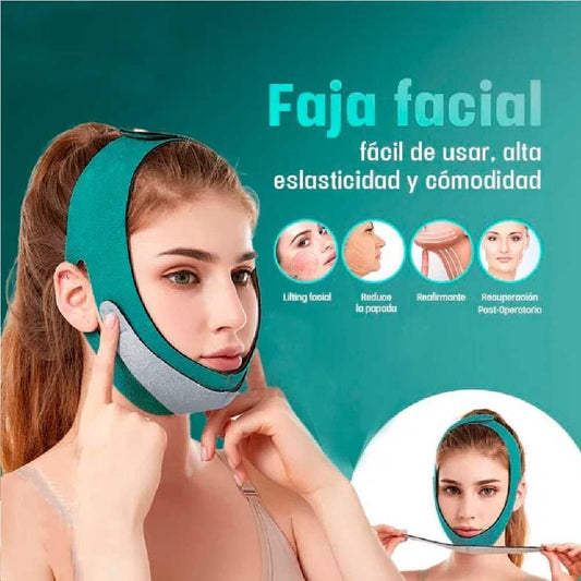 Faja Facial Anti Papada