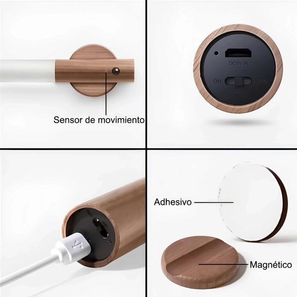 LAMPARA LED RECARGABLE