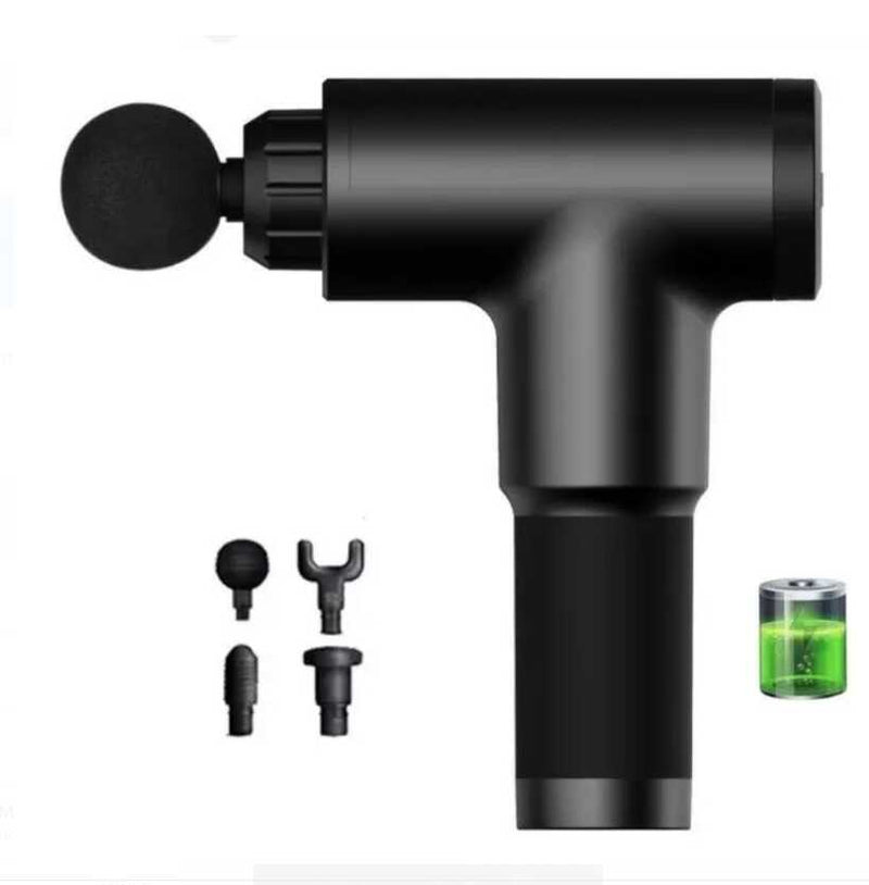 Pistola Masajeador Recuperación Muscular