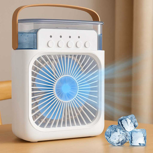 Mini Ventilador Enfriador Portátil